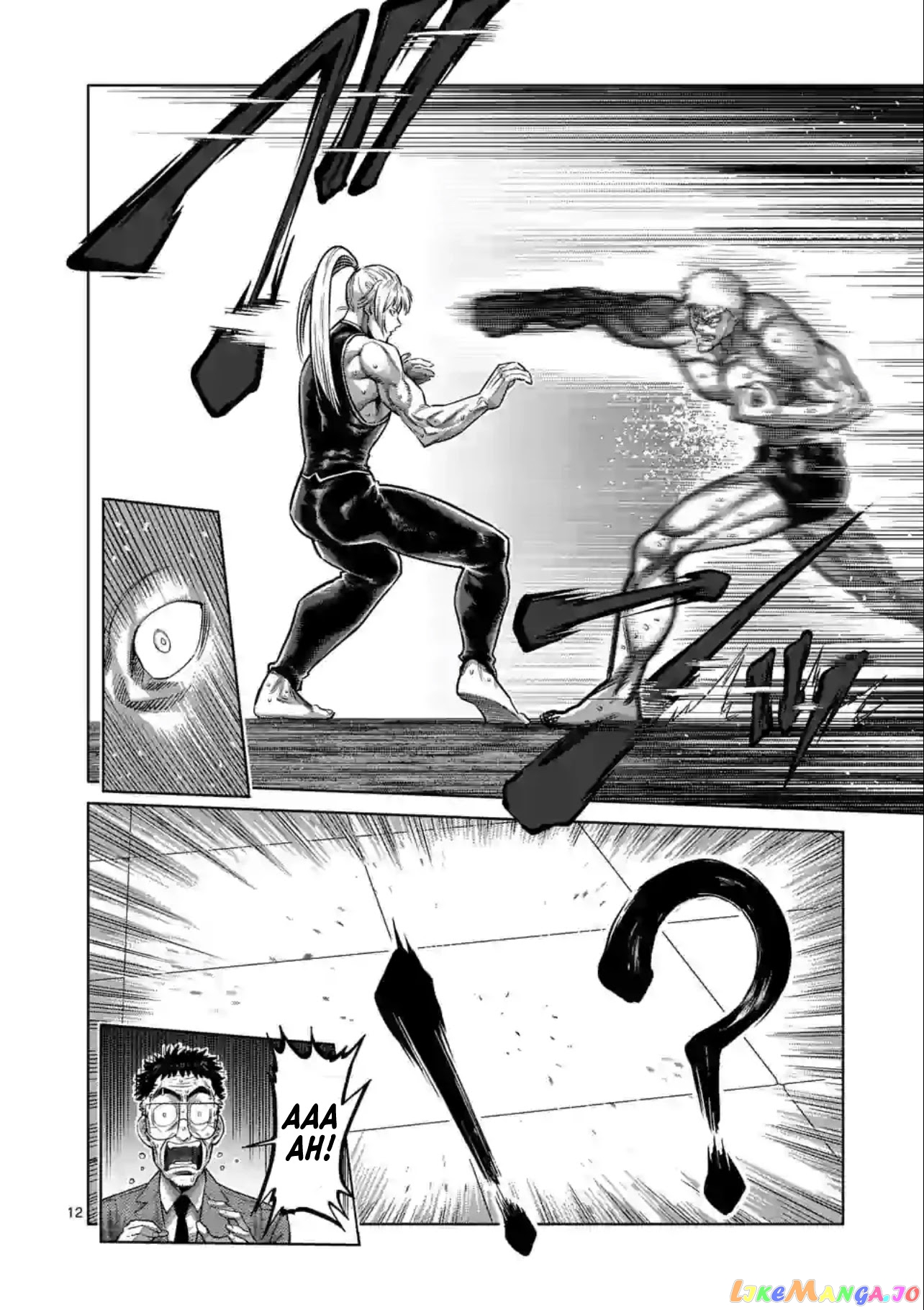 Kengan Omega Chapter 121 12 Kengan Omega Chapter 121 image 12